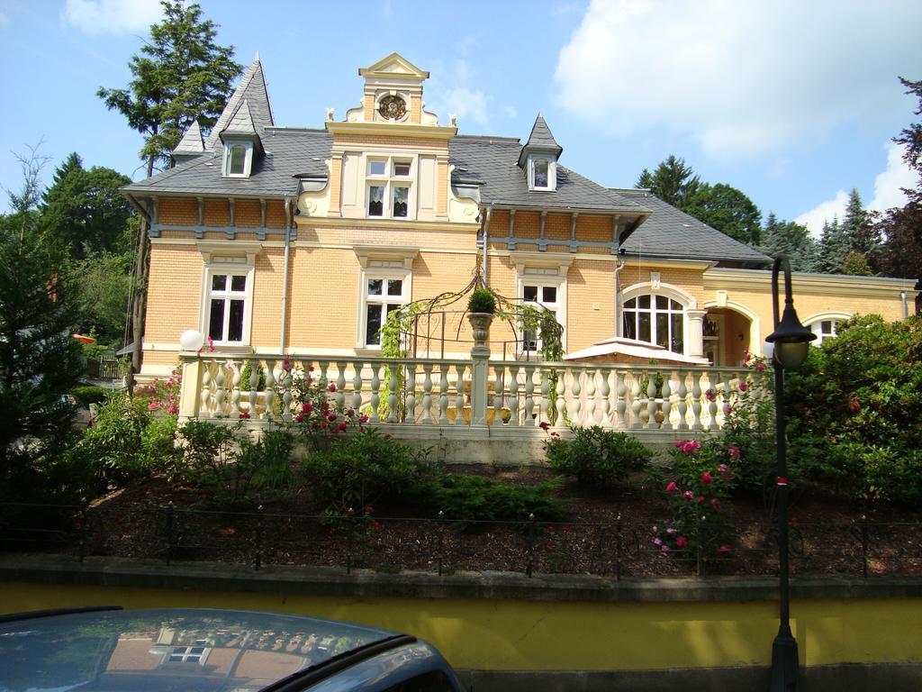 Ferienwohnung Haus Beuth Bad Elster Exterior foto